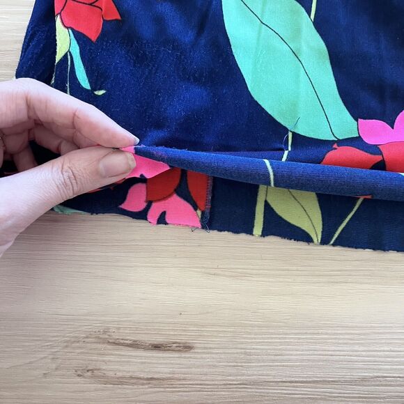 Vintage OLGA 60s 70s Gown GoGo Mod Retro Flower Nightgown Dress Size Small - Picture 7 of 7